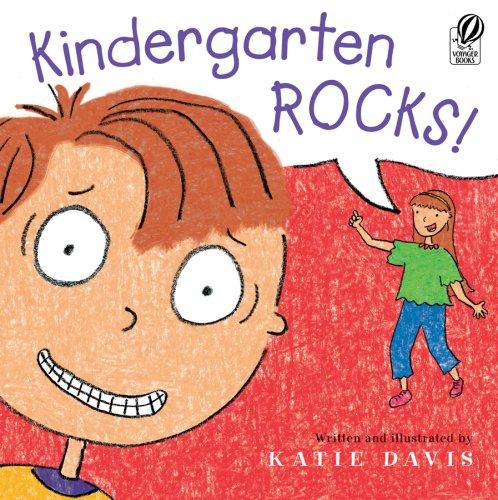 Kindergarten Rocks! by Katie Davis book cover
