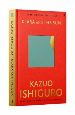 Klara and the Sun by Kazuo Ishiguro book cover