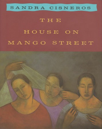 La Casa en Mango Street by Sandra Cisneros book cover