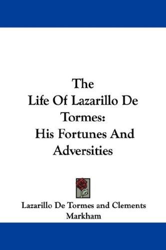 Lazarillo de Tormes (Adapted Version) book cover