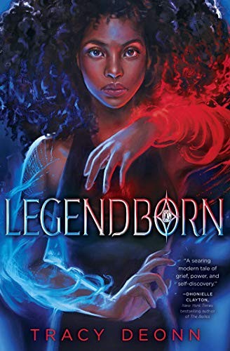 Legendborn by Tracy Deonn book cover