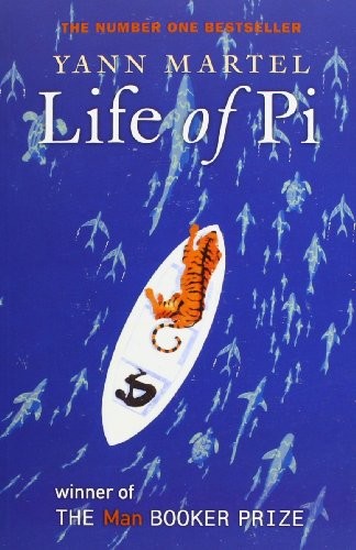 Life of Pi by Yann Martel book cover
