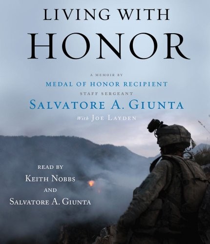 Living with Honor by Sal Giunta book cover