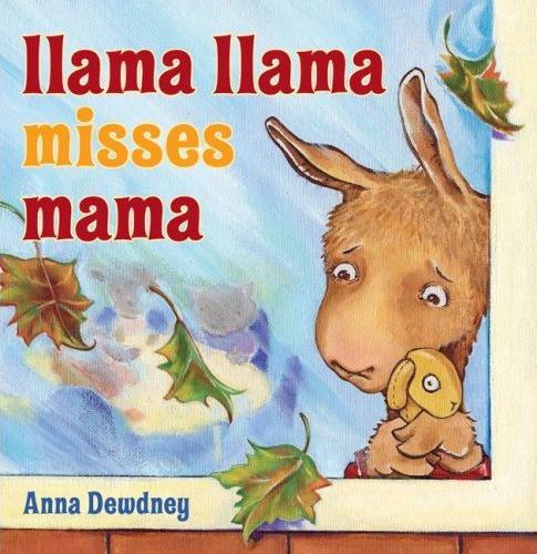 Llama Llama Misses Mama by Anna Dewdney book cover