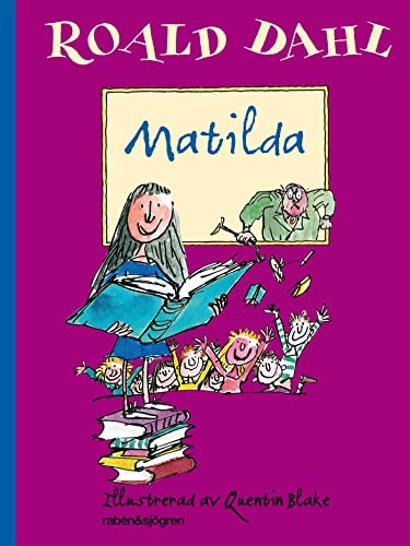 Matilda by Kate Winslet book cover