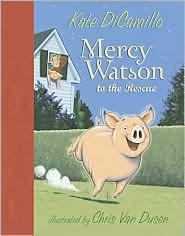 Mercy Watson to the Rescue by Kate DiCamillo book cover