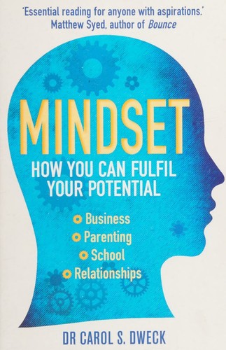 Mindset by Carol Dweck book cover