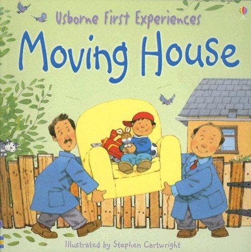 Moving House by Anne Civardi book cover