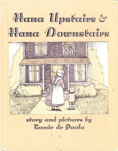 Nana Upstairs & Nana Downstairs by Tomie dePaola book cover