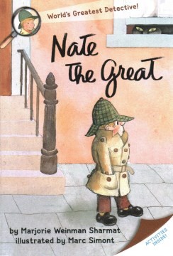 Nate the Great by Marjorie Weinman Sharmat book cover
