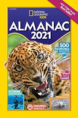 National Geographic Kids Almanac book cover