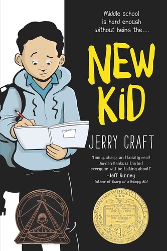 New Kid by Jerry Craft book cover