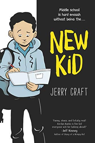 New Kid by Jerry Craft book cover