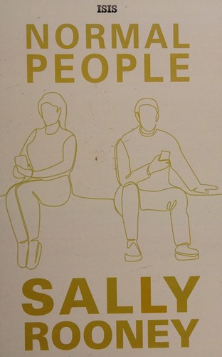 Normal People by Sally Rooney book cover