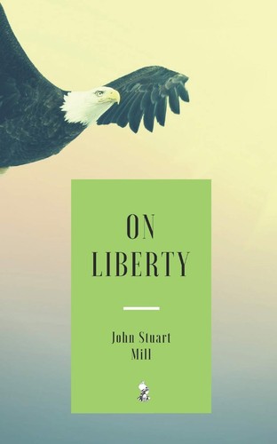 On Liberty by John Stuart Mill book cover