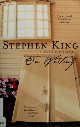 On Writing: A Memoir of the Craft by Stephen King book cover