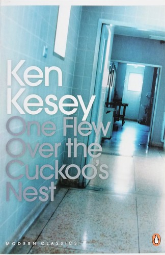 One Flew Over the Cuckoo's Nest by Ken Kesey book cover