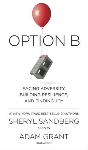 Option B by Sheryl Sandberg book cover