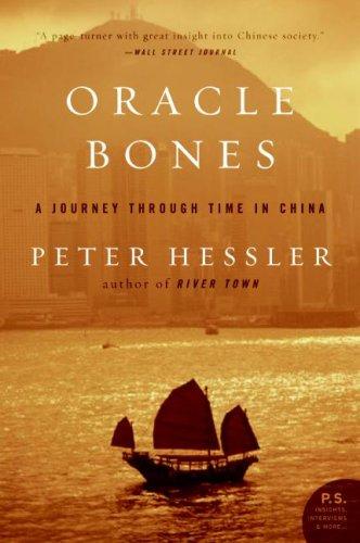 Oracle Bones by Peter Hessler book cover