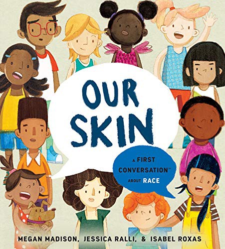 Our Skin by Megan Madison book cover