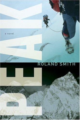Peak by Roland Smith book cover