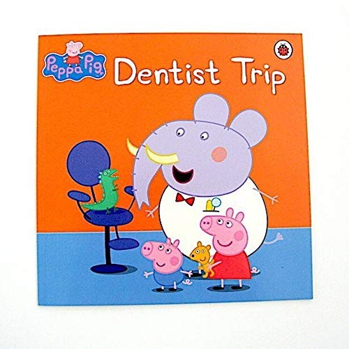 Peppa Pig: Dentist Trip by Ladybird book cover