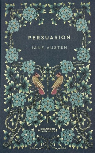 Persuasion by Jane Austen book cover