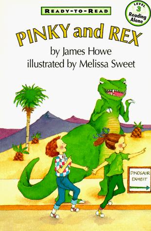 Pinky and Rex by James Howe book cover