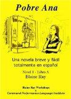 Pobre Ana by Blaine Ray book cover