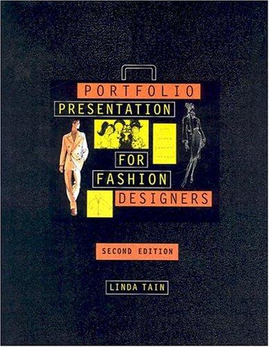 Portfolio Presentation for Fashion Designers by Linda Tain book cover