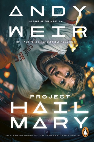 Project Hail Mary by Andy Weir book cover