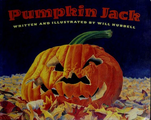 Pumpkin Jack by Will Hubbell book cover