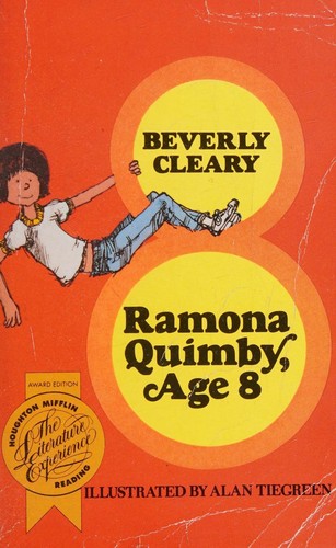 Ramona Quimby, Age 8 by Beverly Cleary book cover