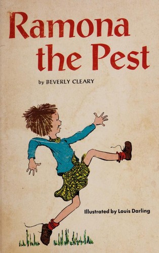 Ramona the Pest by Stockard Channing book cover