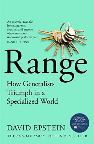 Range by David Epstein book cover