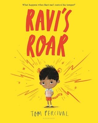 Ravi's Roar by Tom Percival book cover
