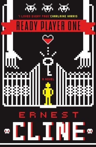 Ready Player One by Ernest Cline book cover