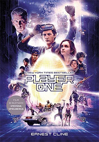 Ready Player One by Ernest Cline book cover