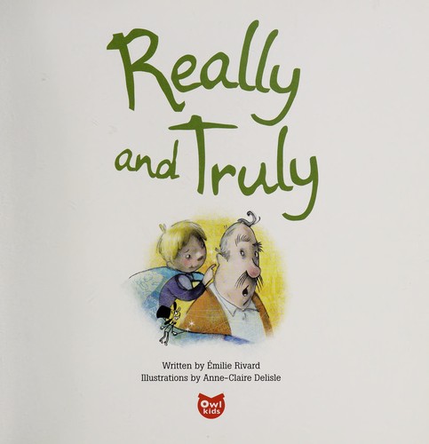 Really and Truly by Émilie Rivard book cover