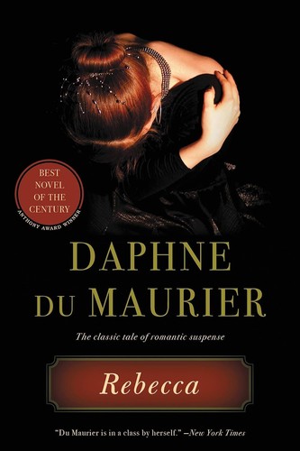 Rebecca by Daphne du Maurier book cover