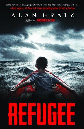 Refugee by Alan Gratz book cover