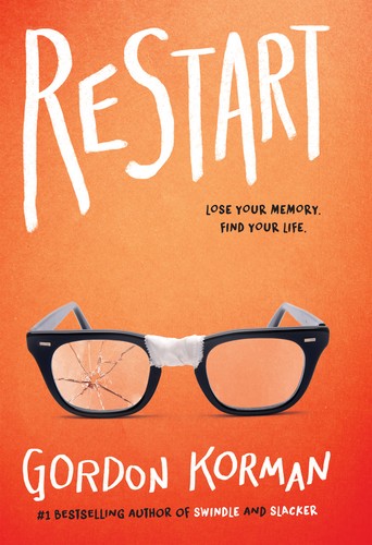 Restart by Gordon Korman book cover