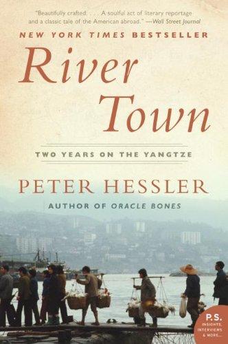 River Town by Peter Hessler book cover