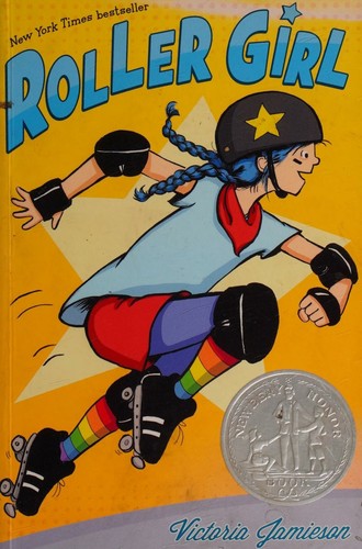 Roller Girl by Victoria Jamieson book cover