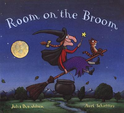 Room on the Broom by Julia Donaldson book cover