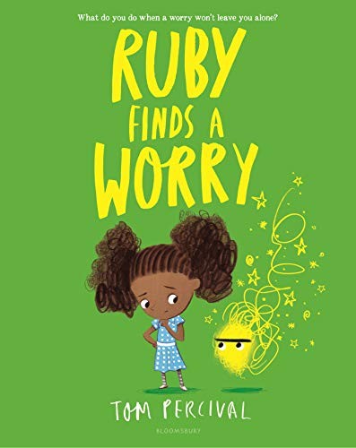 Ruby Finds a Worry by Tom Percival book cover