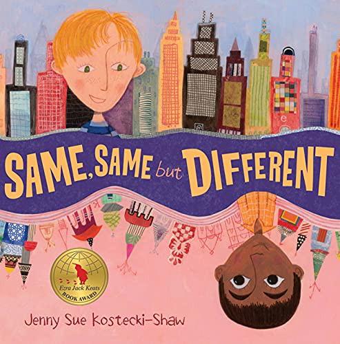 Same, Same but Different by Jenny Sue Kostecki-Shaw book cover
