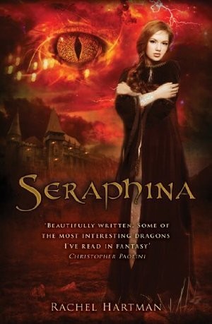 Seraphina by Rachel Hartman book cover