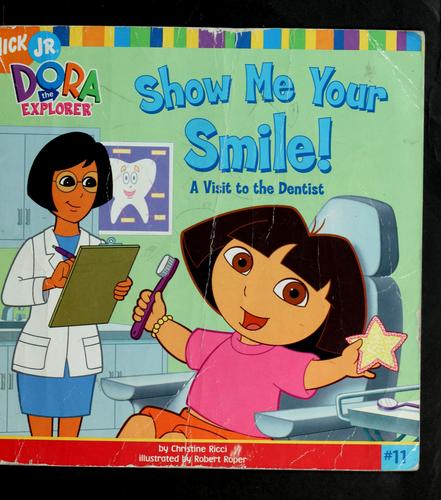 Show Me Your Smile! by Christine Ricci book cover