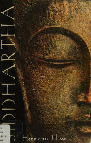 Siddhartha by Hermann Hesse book cover